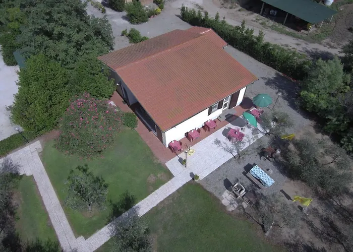 Fattoria San Vincenzo Feriegård